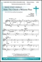 Make This Church a Welcome Place SATB choral sheet music cover